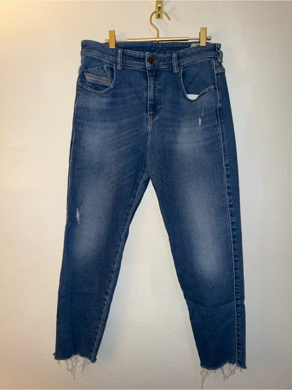 Diesel Slandy-High Super Skinny High Waist Jeans